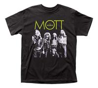 Mott The Hoople Young Dudes Pose Men T Shirt Black M