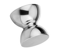 Motta 01470 Stainless Steel Tamper with Two Diameters