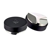 Motta 58mm Coffee Ground Black Levelling Tamper Tool - Made In Italy (8350/58)