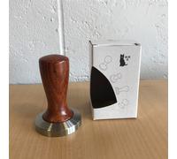 Motta 58mm Slim Wooden Tamper, Gaggia Classic, E61 - Made in Italy (7900/M)