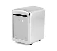 Motta Bar Bench Napkin Holder, Stainless Steel, Silver