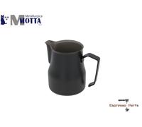 MOTTA Black Europa Milk Pitcher Barista Jug For Cappuccino Late Art 0.50 lit