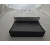 Motta Corner Silicone Rubber Espresso Coffee Tamping Mat Black 240x155x45mm