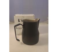 Professional milk jug Motta Europa Black, 500 ml