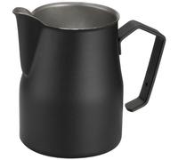 Motta Europa Milk Jug, Professional Non-Stick 350ml black