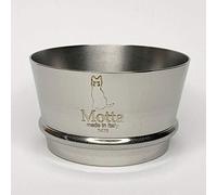 Motta | Funnel for Your Espresso Machine | 40 mm Height | Stainless Steel | Imbuto per Macinacaffé | Made in Italy (40)