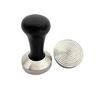 Motta MO-08500/B0 Professional Coffee Tamper with 58mm Wave Base, Black