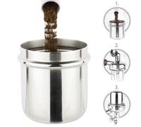 Motta Portafilter Dosing Cup, Coffee Dosing Container, Height: 60 mm, Made in Italy