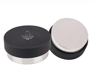 Motta Simple Push Tamper, Diameter 58.5 mm, Black, Made in Italy