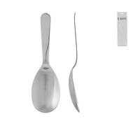Motta Stainless Steel Serving Spoon 25 Cm Gray Inox Cutlery