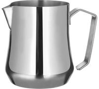 Motta Stainless Steel Tulip Milk Pitcher/Jug, 17 fl. oz., Silver