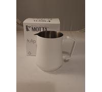 Tulip Stainless Steel Milk Jug 350 ml White