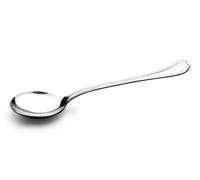 Motta x 482/00 Tasting Spoon Polished Stainless Steel, Aluminium, Silver, 18 x 1.6 x 4.5 cm [Energy Class A+]