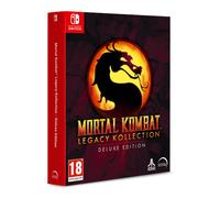 MORTAL KOMBAT LEGACY KOLLECTION DELUXE EDITION PAL Nintendo Switch Steelbook NEW