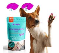 Mottalio Nail Grippers for Dogs - Dog Anti Slip, Toe Grippers for Senior Dogs, Stop Sliding on Hardfloor, Two Ways of Use, Dog Paw Protector, Increase Traction, Reduce Pain & Struggle (45PCS/Pack)