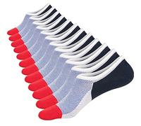 Mottee&Zconia No Show Sock Low Cut Ankle Short Socks for Men Basic Casual Anti-skid Cotton Socks with Non Slip Grips, Upgrade No Sense Silicone Heel, 6.5-10.5 UK