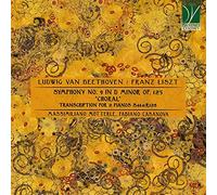 Motterle & Casanova – Beethoven/Liszt: Symphony No.9 in D minor Choral – Transcription for 2 Pianos