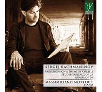 Motterle Massimiliano – Rachmaninov Variations on a Theme by Corelli Op 36 – Da Vinci