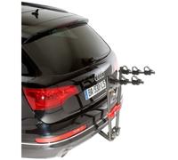 Mottez A009P3NM Bicycle Carrier on Tow Bar - Black, 3