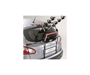 Mottez A025PCR 3-Bike Bicycle Carrier Rear-Mounted