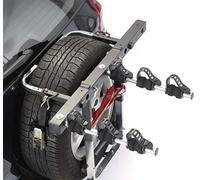 MOTTEZ A500P Bike Carrier with Straps - 4x4 Model - Grey
