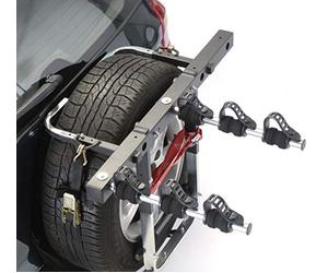 MOTTEZ A500P Bike Carrier with Straps - 4x4 Model - Grey