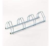 Mottez Bicycle Rack Holder Storage Stand Stores Up to 4 Bikes B131 V4EX