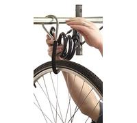 Mottez M045C Wall Mounted 5 Bike Rack