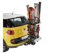 Mottez Ski/Surfboard Carrier for Car Tailgate Grey