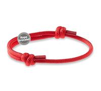 Motti Way Durable Red Rope Bracelet, Nautical Waterproof Wrist Bracelet for Men and Woman Stylish Accessories, Adjustable Long-Lasting String Unisex Surf Bracelets