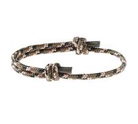 Motti Way Durable Rope Bracelet, Nautical Water-Resistant Wrist Bracelet for Men and Woman Stylish Accessories, Adjustable Sturdy String Unisex Surf Bracelets