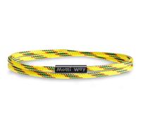 Motti Way Nautical Durable Yellow Rope Cord Cuff Unisex Waterproof Bracelet with Magnetic Clasp for Men & Women, M-L Size