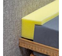 MOTTK 200cm L Shape Foam Fill the Gap between Mattress and Wall,Bed Gap Filler DIY Cut Furniture Gap Filler,Sofa Gap Filler,Stop Losing Phone (200x5cm)