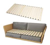 MOTTK Heavy Duty Solid Wood Couch Cushion Support Board for Sagging Seat,50/60/70/80cm Width Extra Thick Sofa Couch Support Foldable Under Cushion Board (80x180cm)