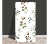 MOTTKEE 10 Pcs Marble Peel and Stick Wall Stickers 60x30CM Self Adhesive Wall Panels,Waterproof Backsplash Tiles for Kitchen Bathroom,Wall Decor (White3)