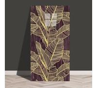 MOTTKEE 10 Pcs Marble Peel and Stick Wall Stickers 60x30CM Self Adhesive Wall Panels,Waterproof Backsplash Tiles for Kitchen Bathroom,Wall Decor (Purple1)