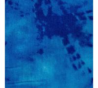 Mottled Batik Effect Melody Quilting 100% Cotton Fabric 112cm Wide Premium Quality Material by The Metre UK (Royal Blue)