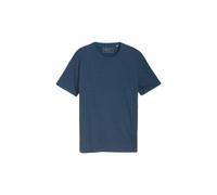 Mottled T-shirt Tom Tailor Denim Bleu XS