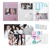 Motto the 12th Mini Album (Photobook Ver. / Random) Bookmark + Folding Poster + CD-R + Postcard + Sticker + Message Memobook + 2 Pin Badges + 4 Extra Photocard Official K-POP Sealed Album