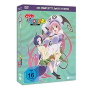 Motto To Love Ru: Trouble - Staffel 2 - Gesamtausgabe - 3 DVDs - Uncut