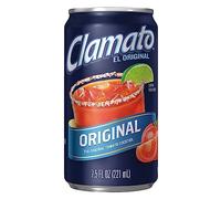 Motts Clamato Tomato Juice 24 x 221ml Cans - Makes the Ultimate Bloody Mary cocktail