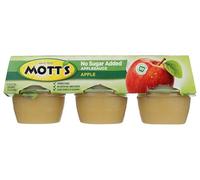 Mott's No Sugar Added Applesauce 111g (6 Cups)