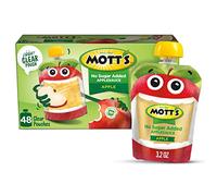 Mott's Snack & Go Natural Apple Sauce, 3.2 oz pouches (Pack of 12)