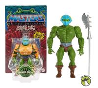 Origins Toy, Rise of Snake Men Eternian Guard Infiltrator, Collectible MOTU Figure with Accessory and Mini Comic, HKM77
