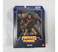 Mattel Action Figure MOTU Masterverse Grizzlor (Evil Horde) Deluxe with Swap Parts & Weapons HLB48