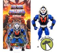 Masters of the Universe Origins Action Figure Cartoon Collection Hordak 5.5-inch 1980s TV Evil Horde Villain, 16 Points Articulation, Mini-Comic, JBM79