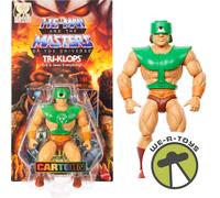 Masters of the Universe Origins Cartoon Collection Action Figure Tri-Klops, 5.5-inch 1980s TV Human Evil All-Seer, Detailed Design & Accessory, JBM81