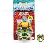 MOTU Origins Eternian Guard Infiltrator Figure & Mini Comic Book, 5.5" Mattel