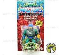 MOTU Origins Serpent Claw Man-At-Arms Figure & Mini Comic Book, 5.5" Mattel