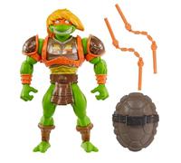 MOTU Origins Turtles of Grayskull Michelangelo Posable Action Figure Toy, Teenage Mutant Ninja & Masters of the Universe Crossover with Accessories, HTH13